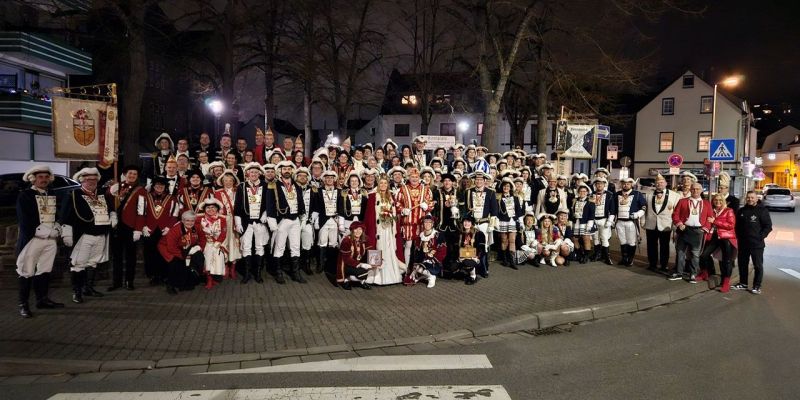 Besuch beim 24er Ball