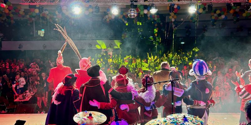 Besuch bei der CCO-Trockensitzung