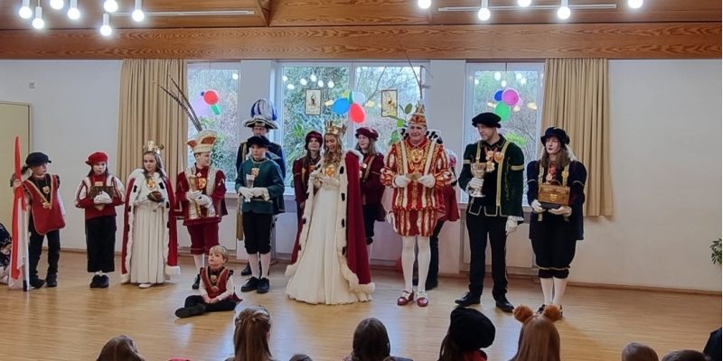 Besuch bei den Kommunionkindern