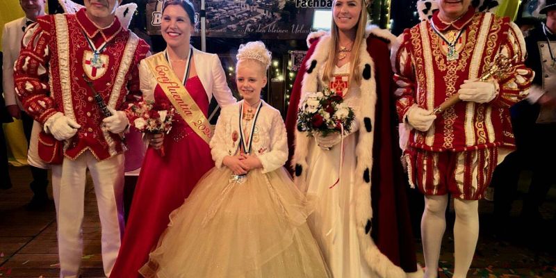 Koblenz und Lahnsteiner Tollit&auml;ten treffen sich in Fachbach