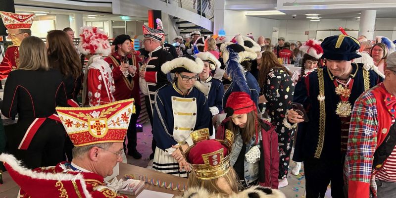 Autogrammkartenstunde Volksbank Rhein Lahn Limburg