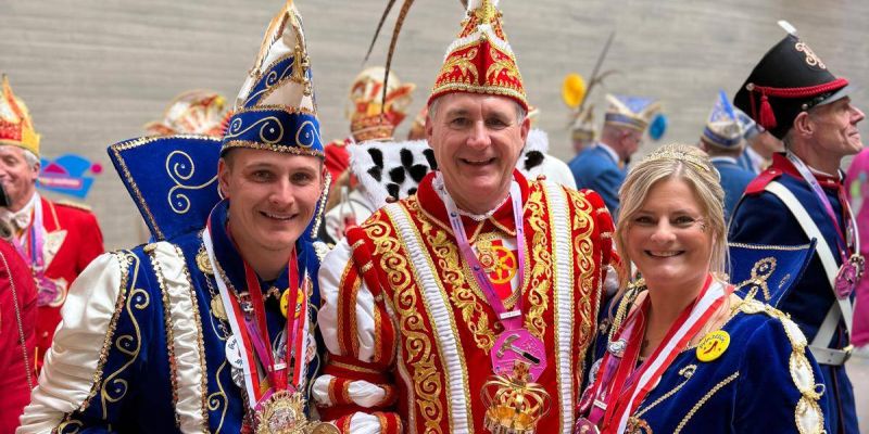 Prinzenempfang Handwerkskammer Koblenz