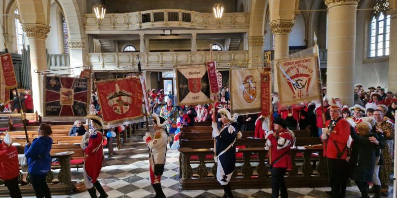 Ökumenischer Gottesdienst Karnevalssonntag