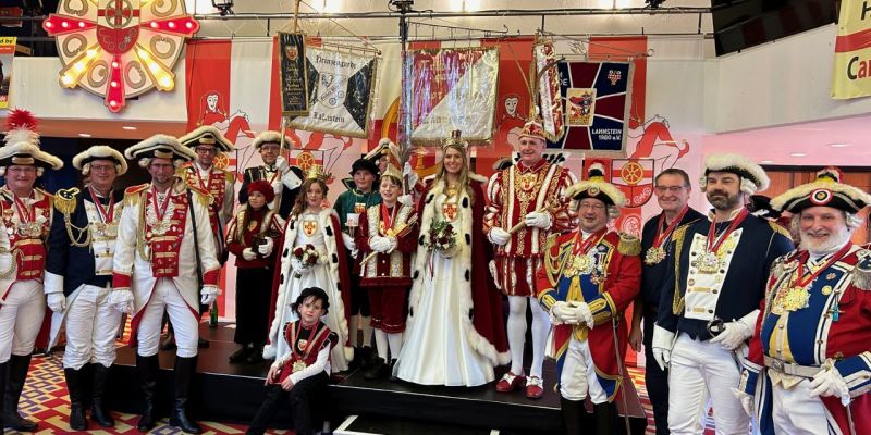 Sessionsempfang mit Kinderproklamation