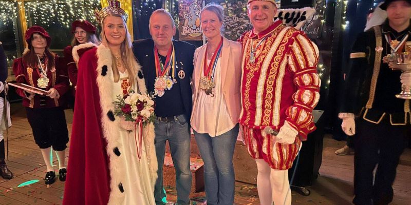 Prinzenempfang Fachbacher Beachparty