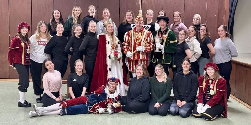 Zu Besuch beim Training Ncv Ballett