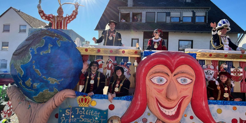 Rosenmontagszug