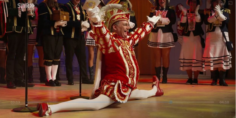 ARD-Beitrag Überraschungssieger beim Männerballett-Festival 2025